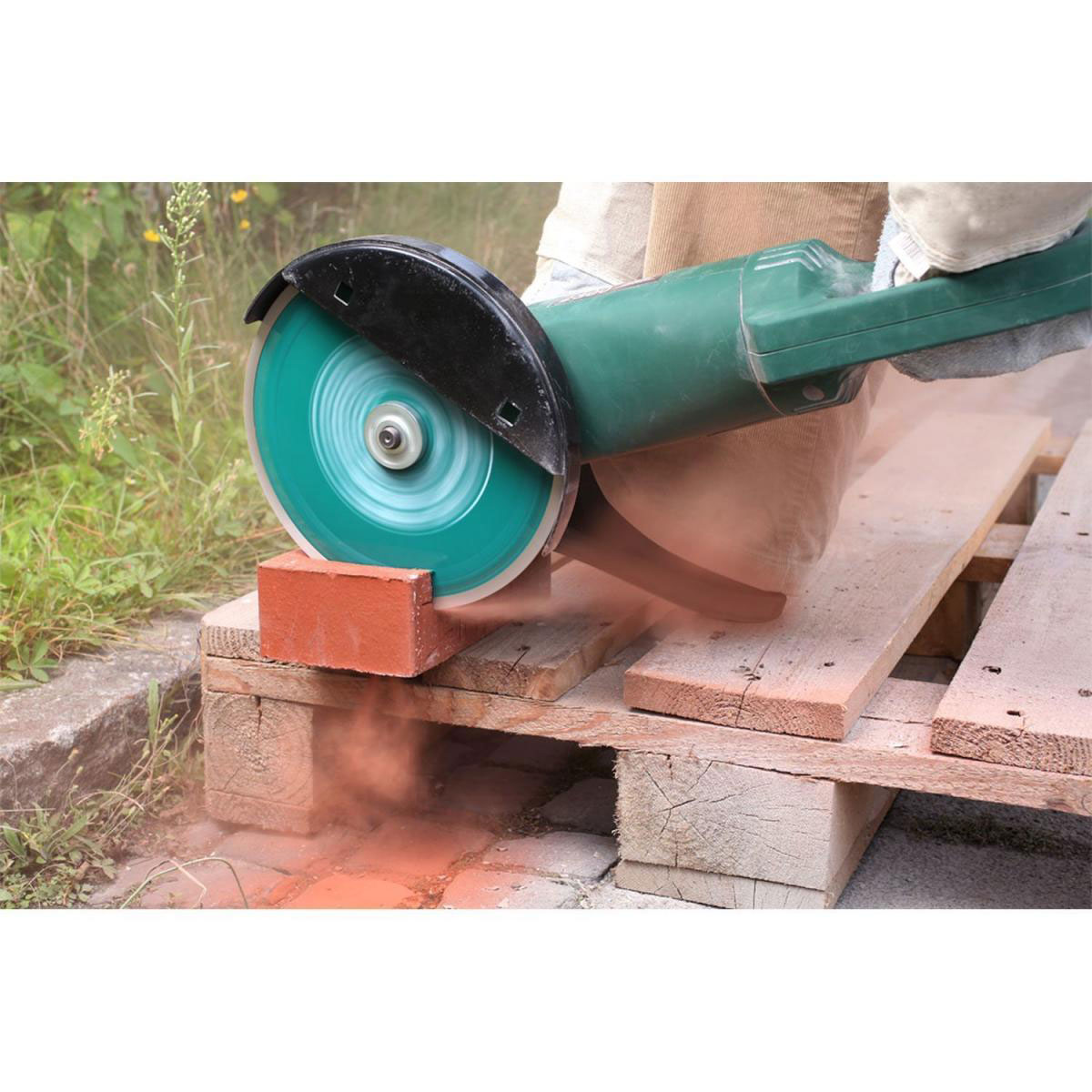 kwb  Trennscheiben Diamant Cut-Fix Green-Line Durchmesser 230 mm Bild 3