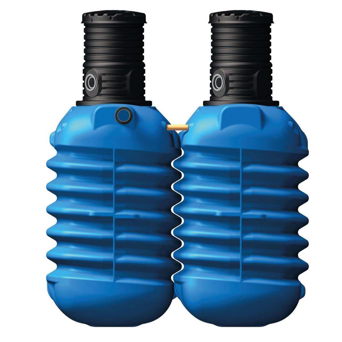 4rain Erdtank Modularis Garten-Comfort Paket 5000 L Bild 1