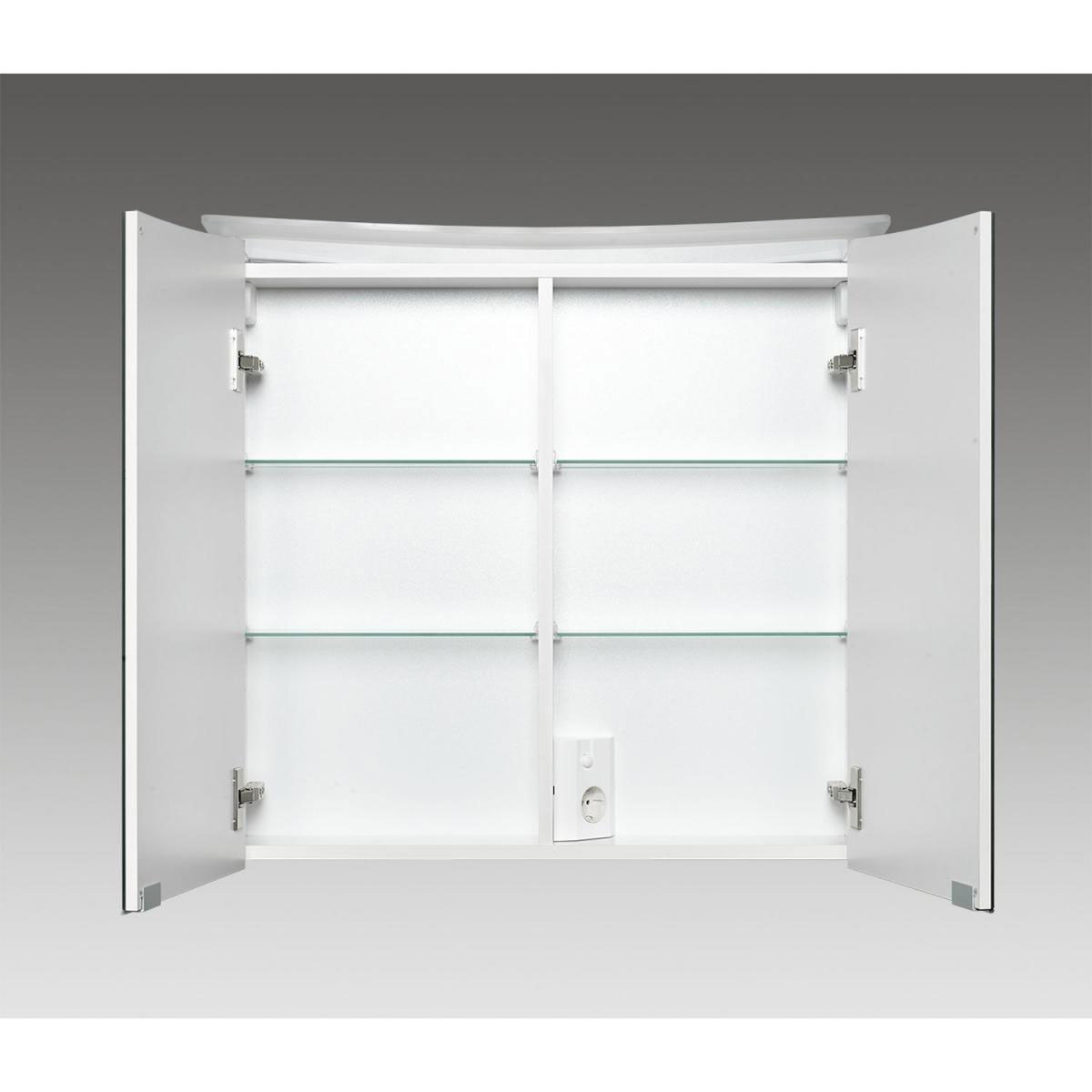 Jokey LED-Spiegelschrank Lightbend weiß Bild 2