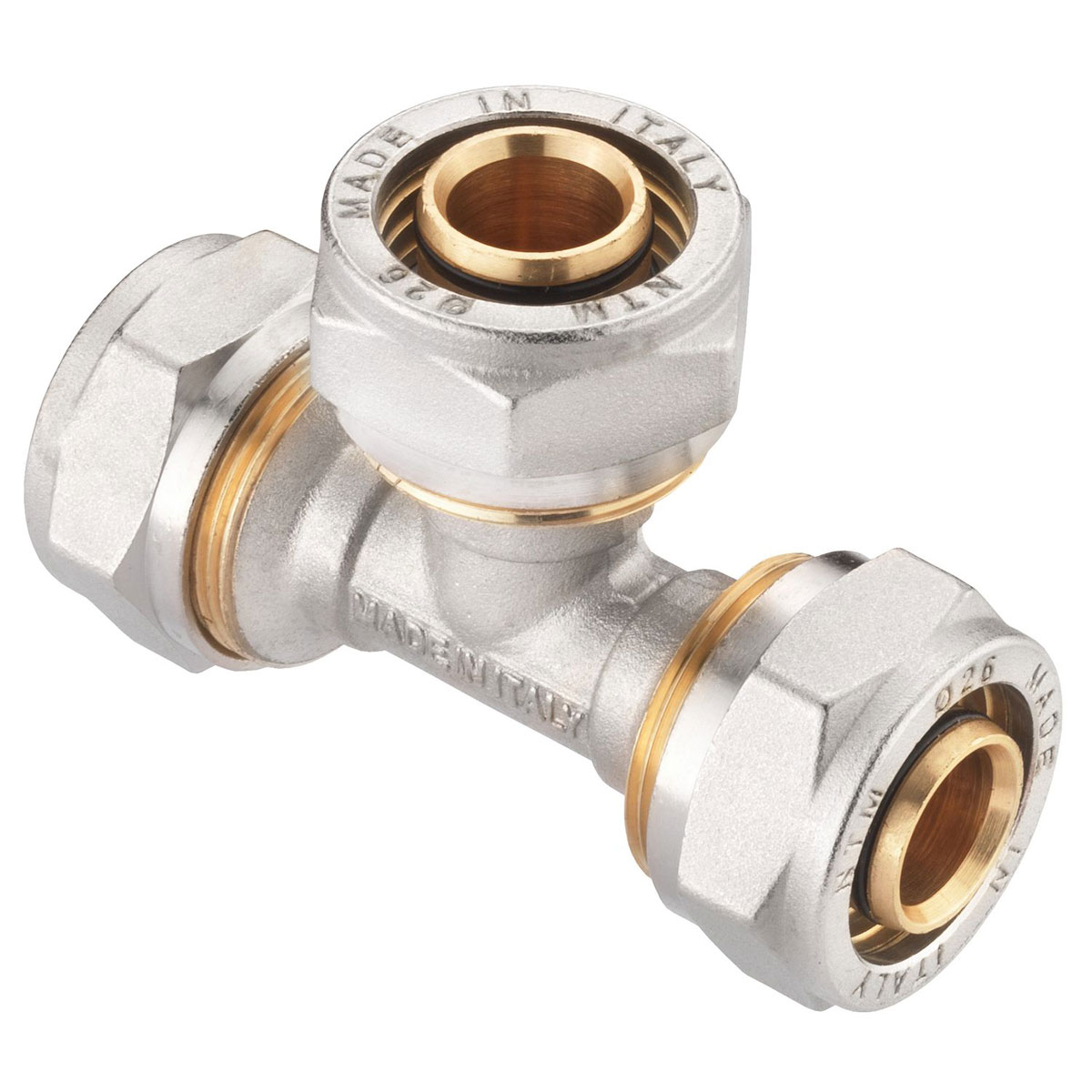 Cornat Schraub-T-Stück 16 x 16 mm 5 Stück Cornat Schraub-T-Stück 16 x 16 mm 5 Stück
