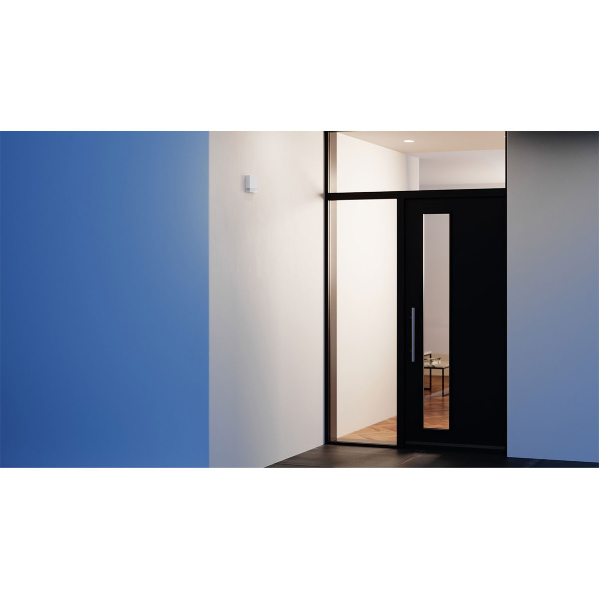 Steinel  Bewegungsmelder IS 180 digi weiß per App bedienbar Bild 3