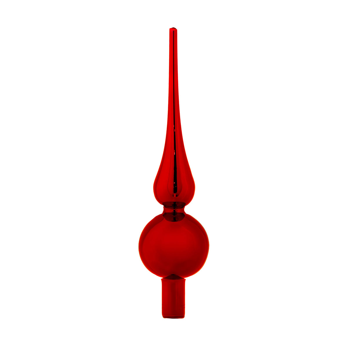 Ambientis Weihnachtsbaumspitze 25 cm ruby red mix sortiert