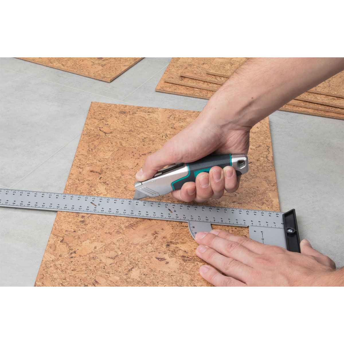 Wolfcraft  Profi-Dualklingen-Messer Bild 3