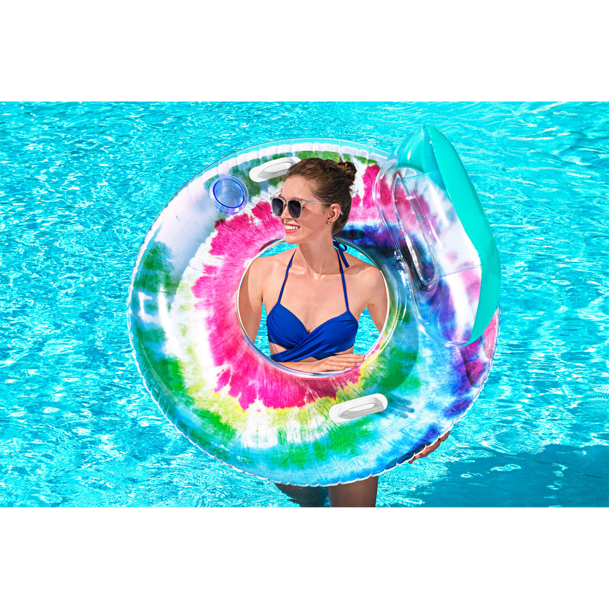 Bestway Schwimmring mit Kopfstütze Bild 2