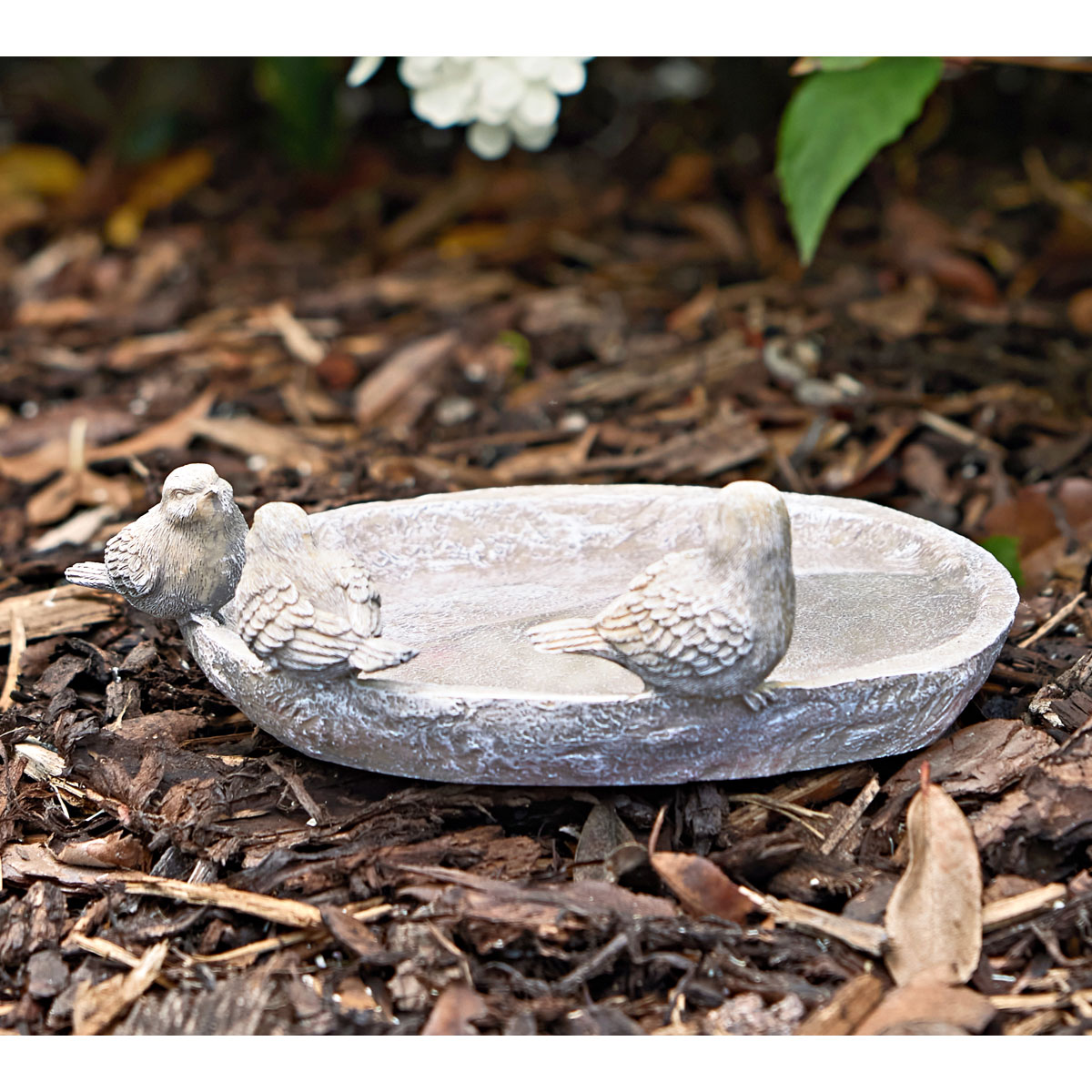 Vogeltränke Mavius 22 x 22 x 8 cm