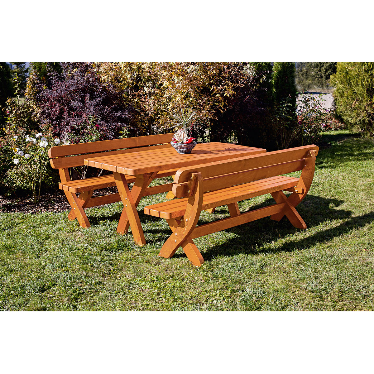 Massivholzgarnitur Wien Bild 2