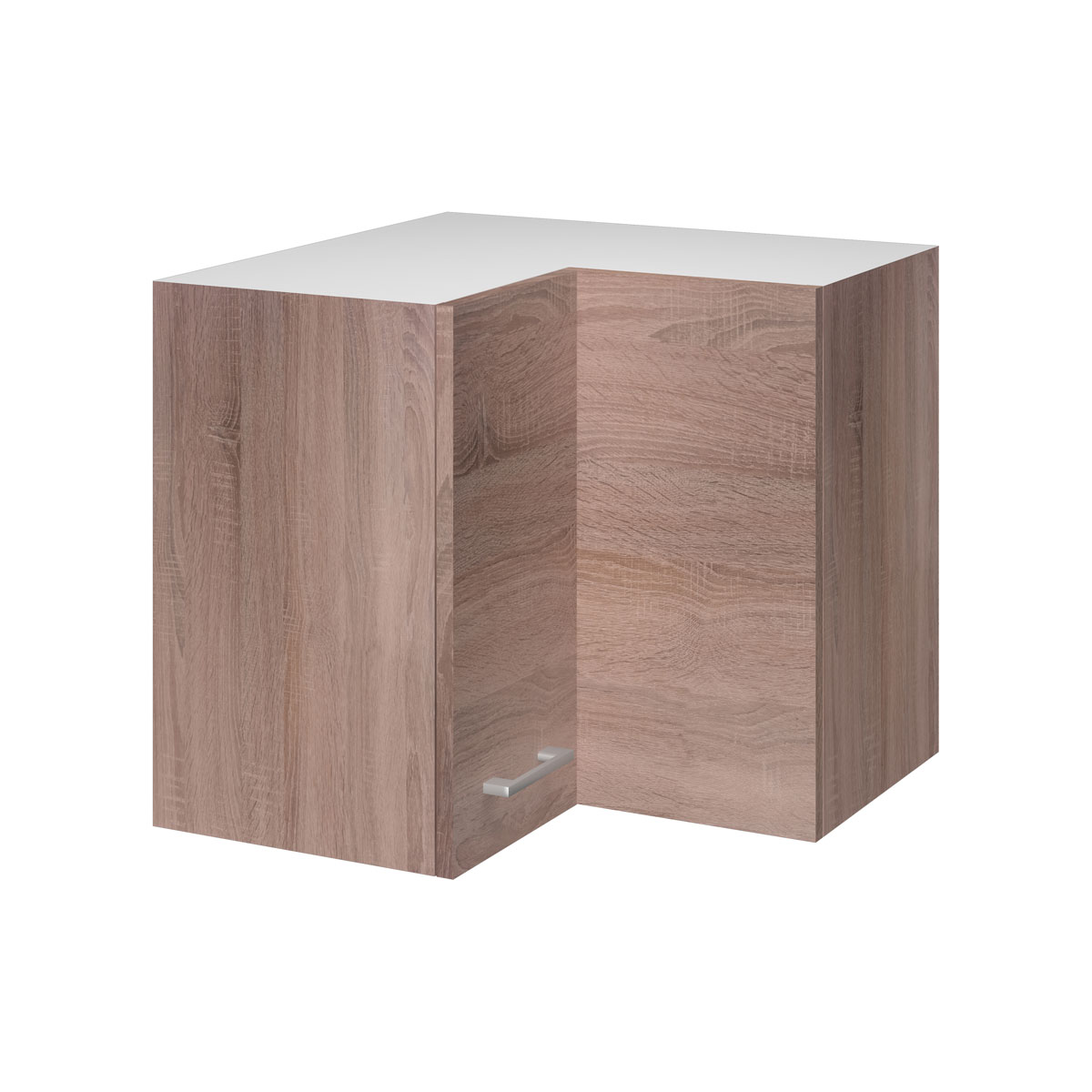 Flex-Well Küchen-Eckoberschrank „Samoa“, 60/60x54,8x32 cm, Sonoma Eiche Bild 1