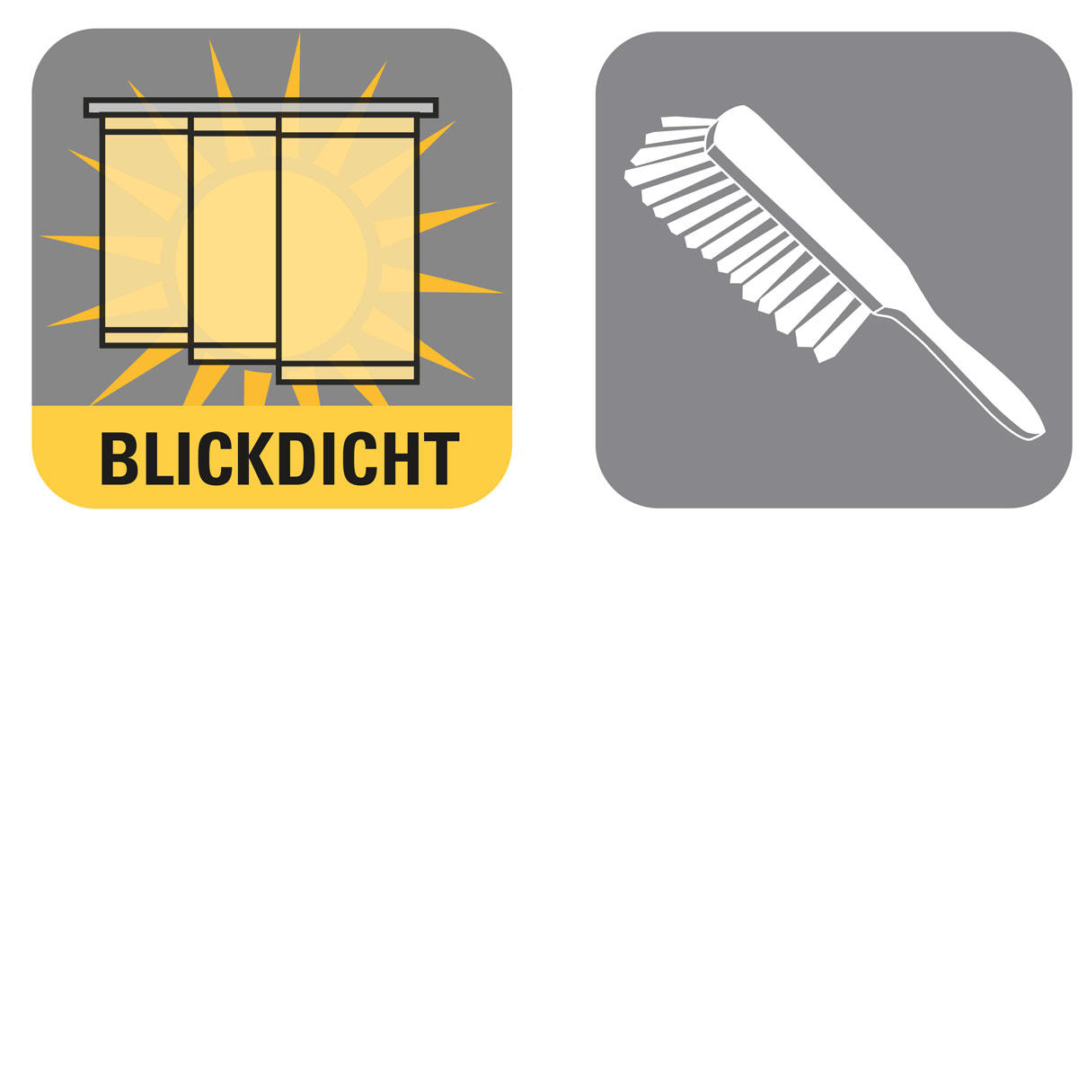 Gardinia Flächenvorhang 60 x 245 cm weiß Bild 7
