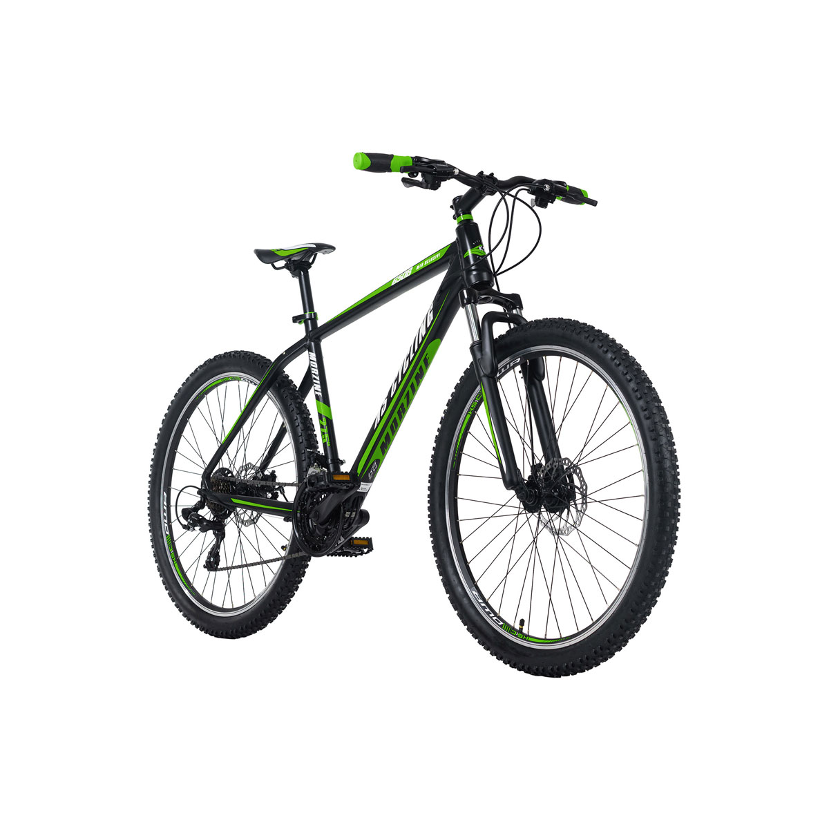 KS Cycling VTT semi rigide 275 Morzine noir vert 53cm KS Cycling K018965791