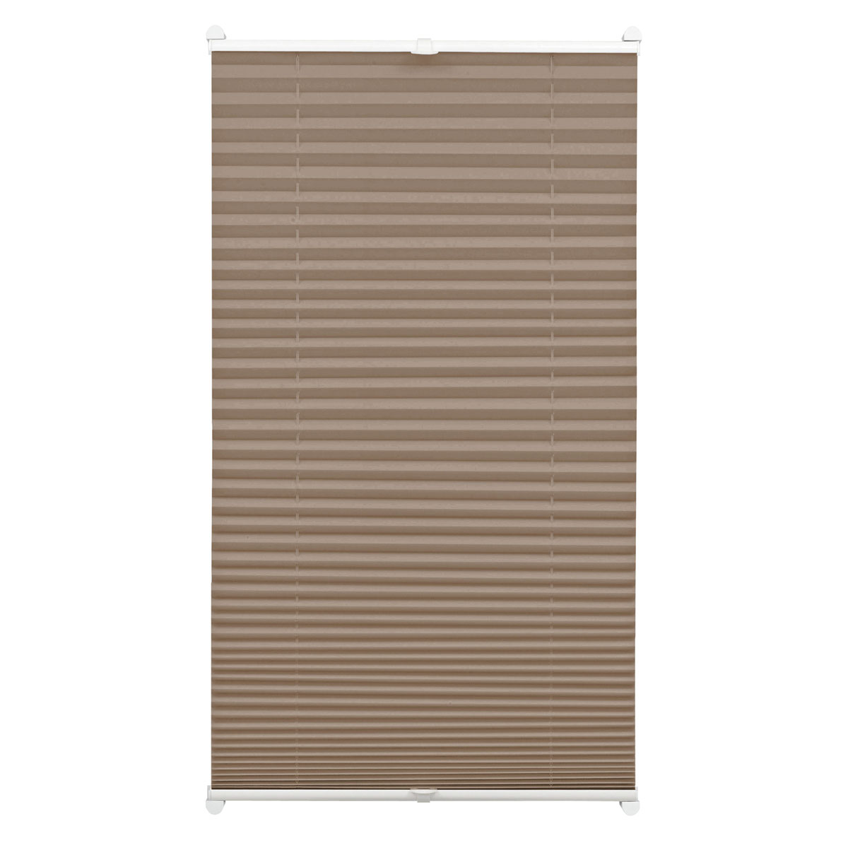 Gardinia EasyFix Plissee 2BS 95 x 130 cm taupe