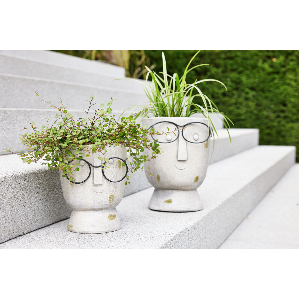 Pflanztopf Smile LxBxH 17 x 17 x 22 cm Bild 2