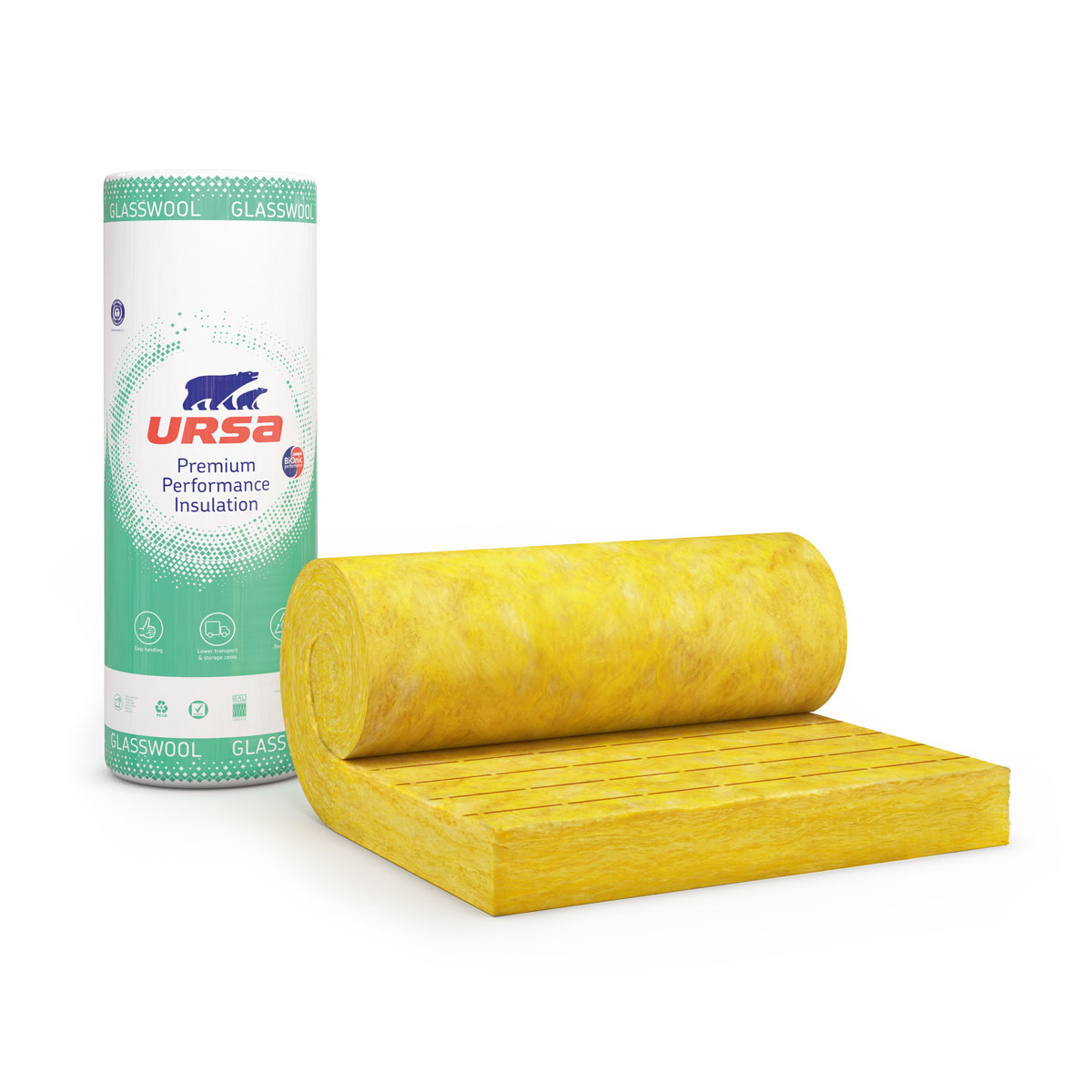 Ursa Klemmfilz Unifit TI 10 cm