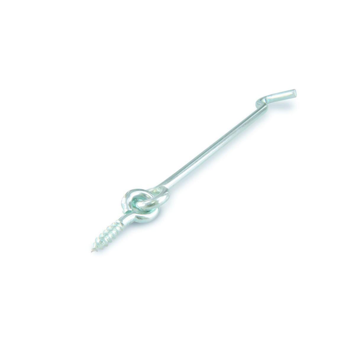 Suki Sturmhaken 100 x 3,8 mm mit Öse und Schrauben