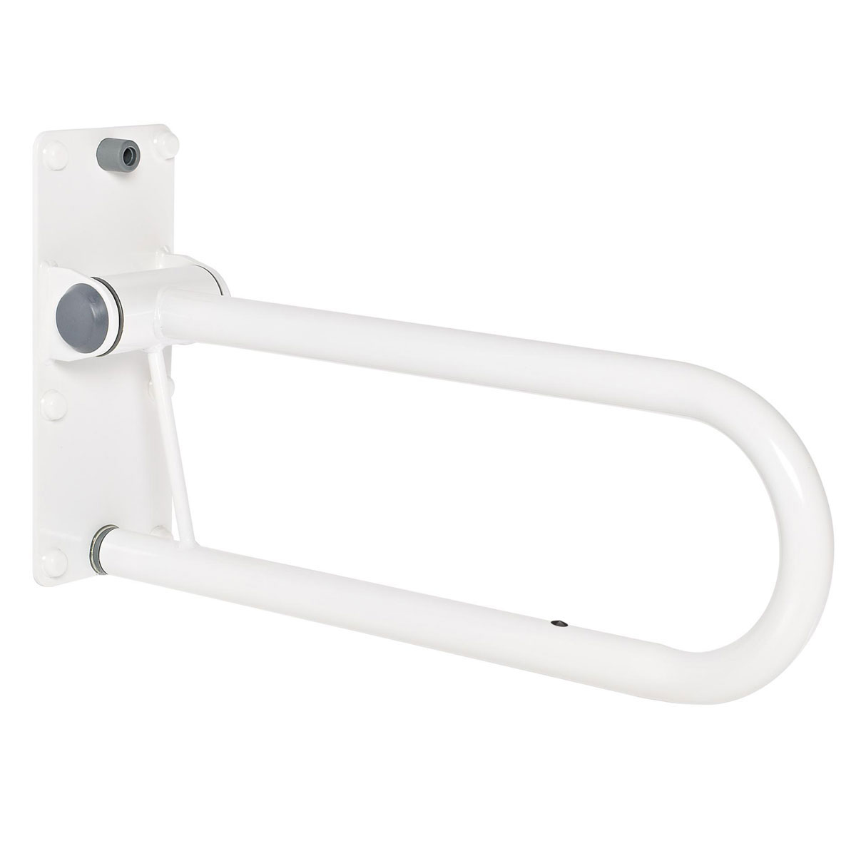 Ridder  WC-Aufstehbügel 55,5 cm klappbar weiß