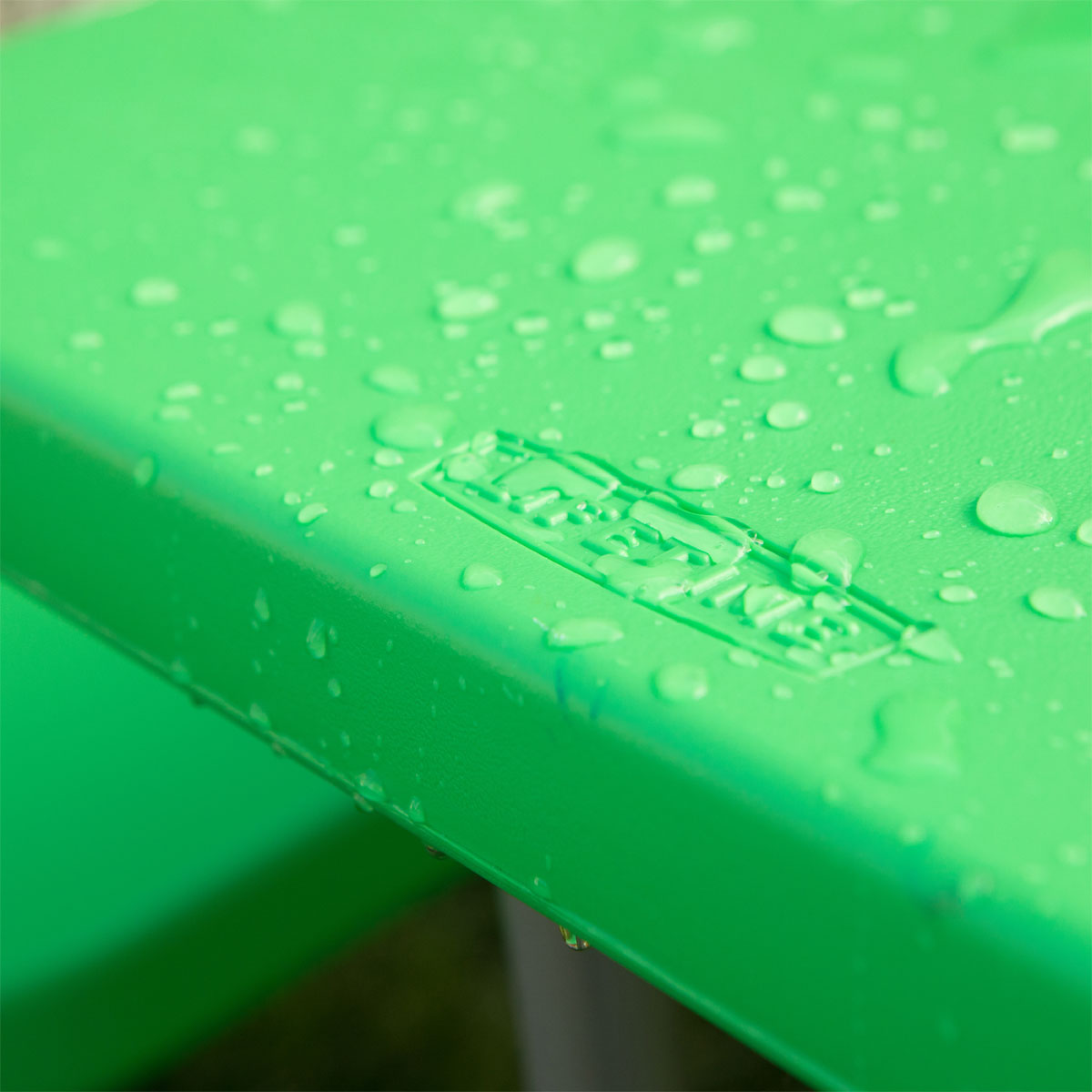 Lifetime Tisch für Kinder mit Klappfunktion 90x82,5x53,5cm Grün Bild 7