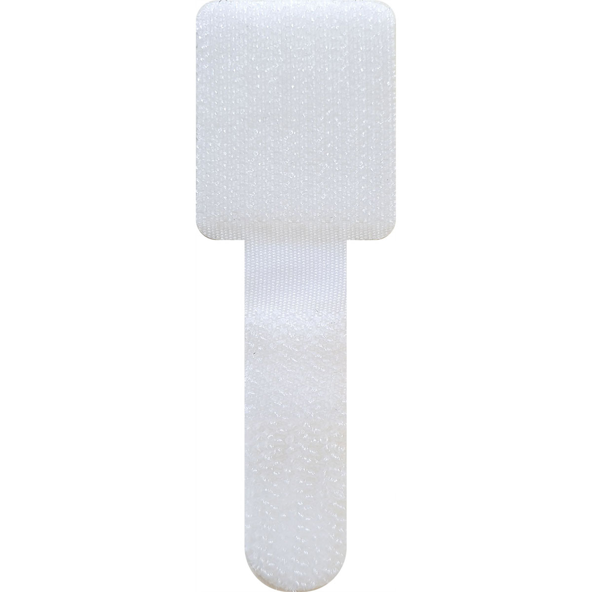 Schwaiger  Klett-Wandclip 10-teilig weiß