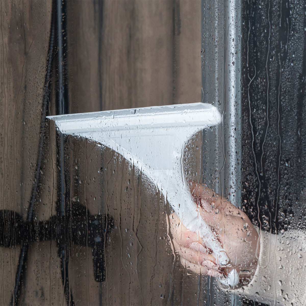 Schulte Glaswischer weiß Bild 3