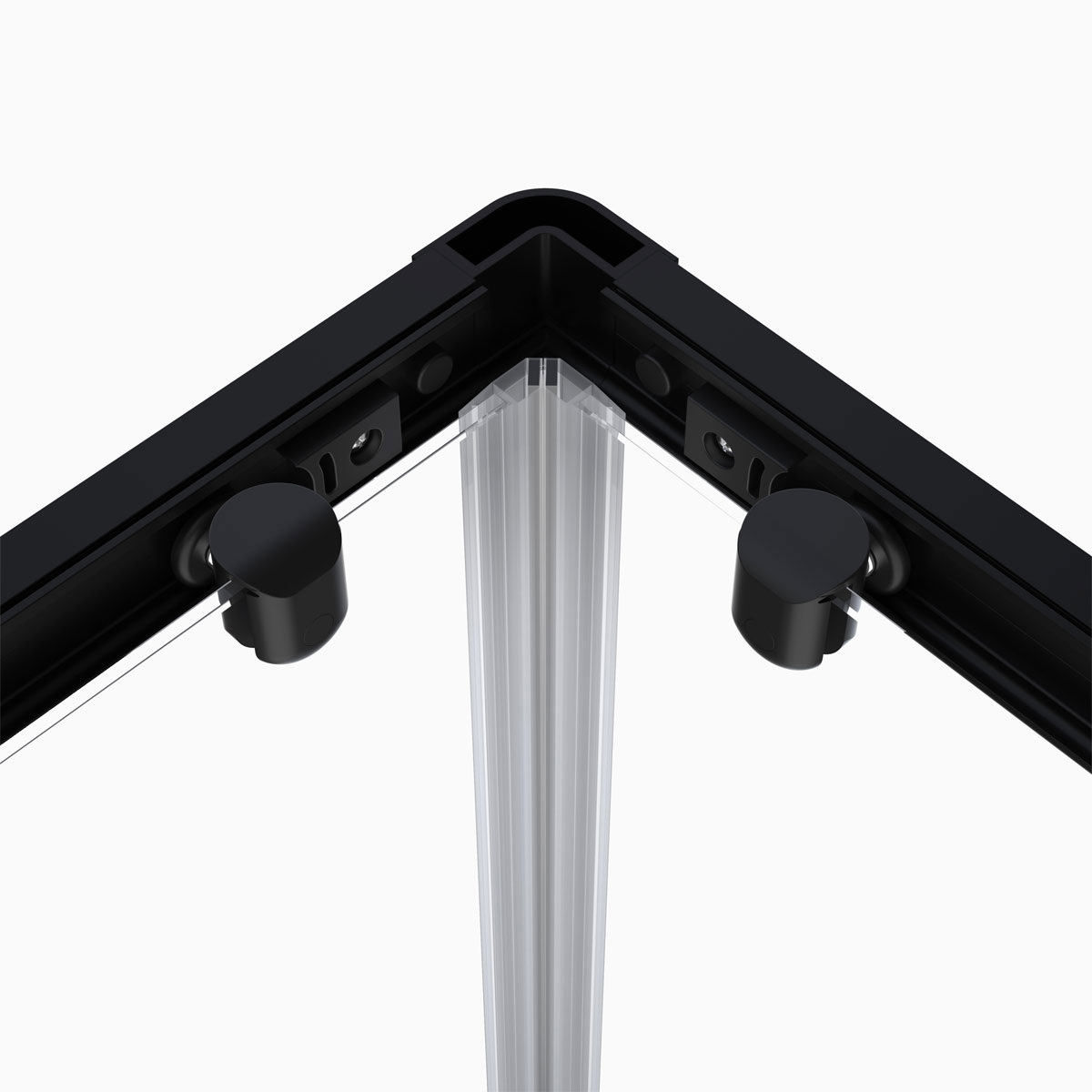 Aurlane Komplettdusche Black Magic 80 x 110 x 200 cm Bild 6