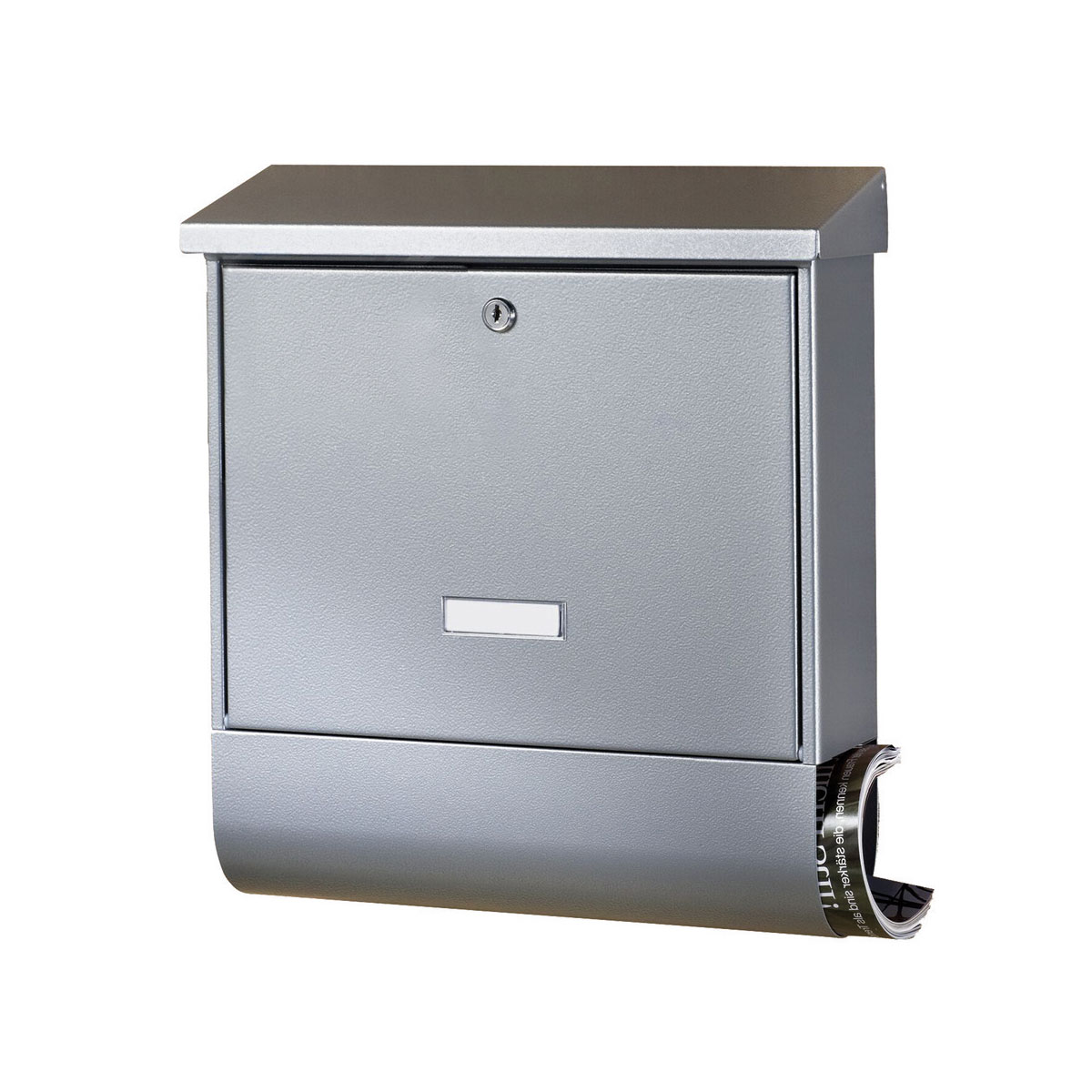 Burg Wächter Briefkasten Nordland silber Bild 1