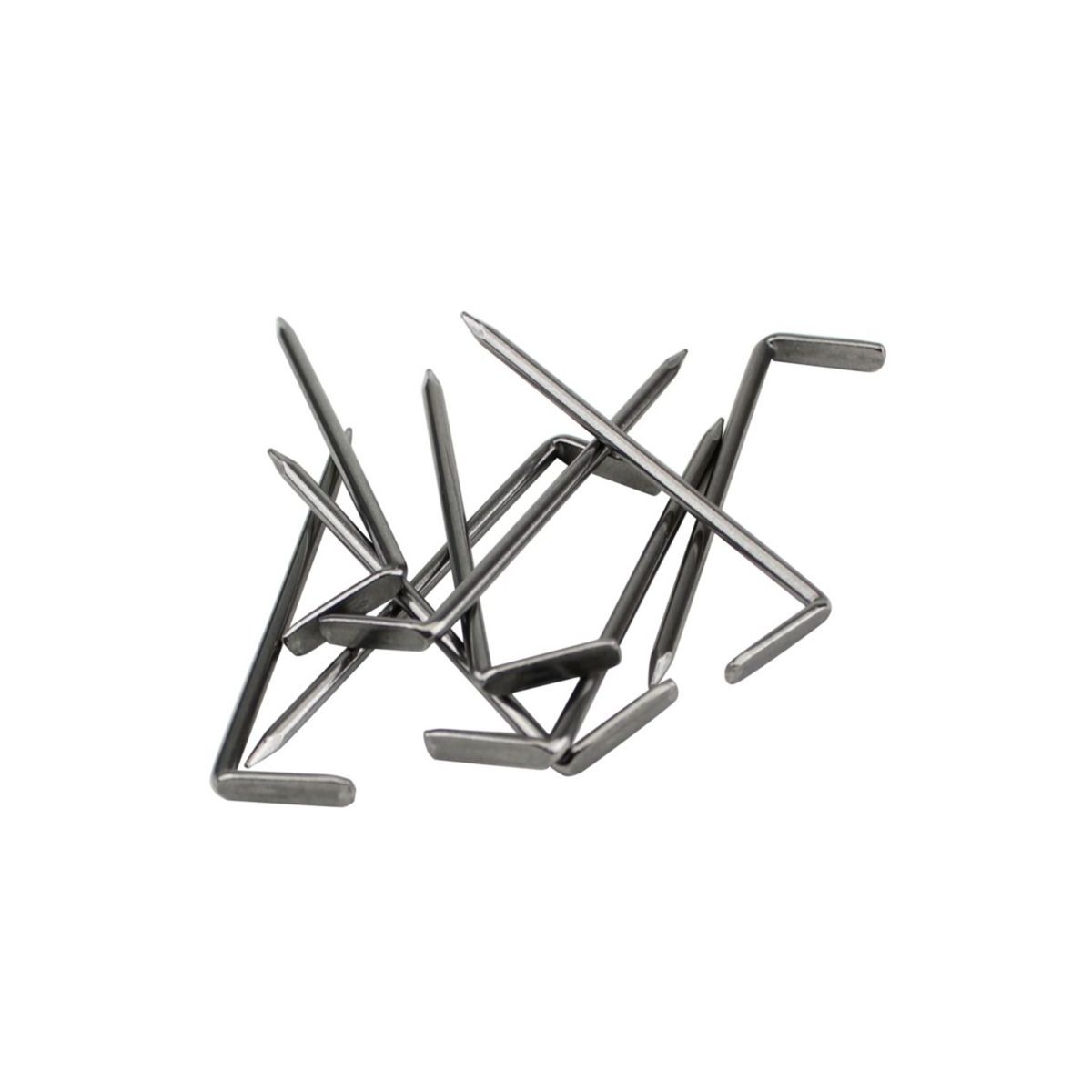 Unitec Hakennagel, 3x70mm, 40 Stück