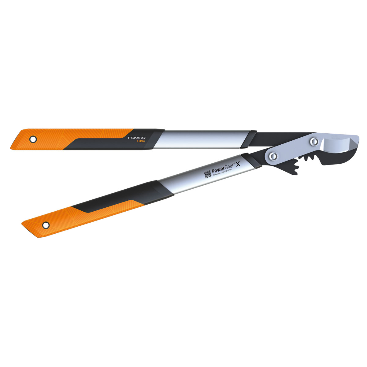Fiskars Getriebe-Astschere PowerGearX M-LX 94 Bypass