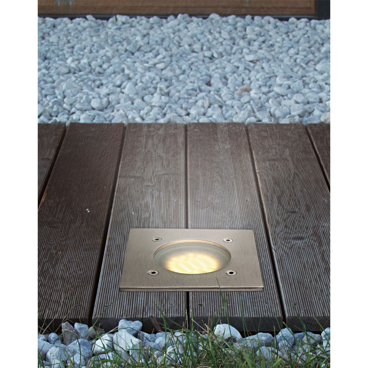 Eglo LED-Bodeneinbauleuchte Lamedo eckig Bild 2