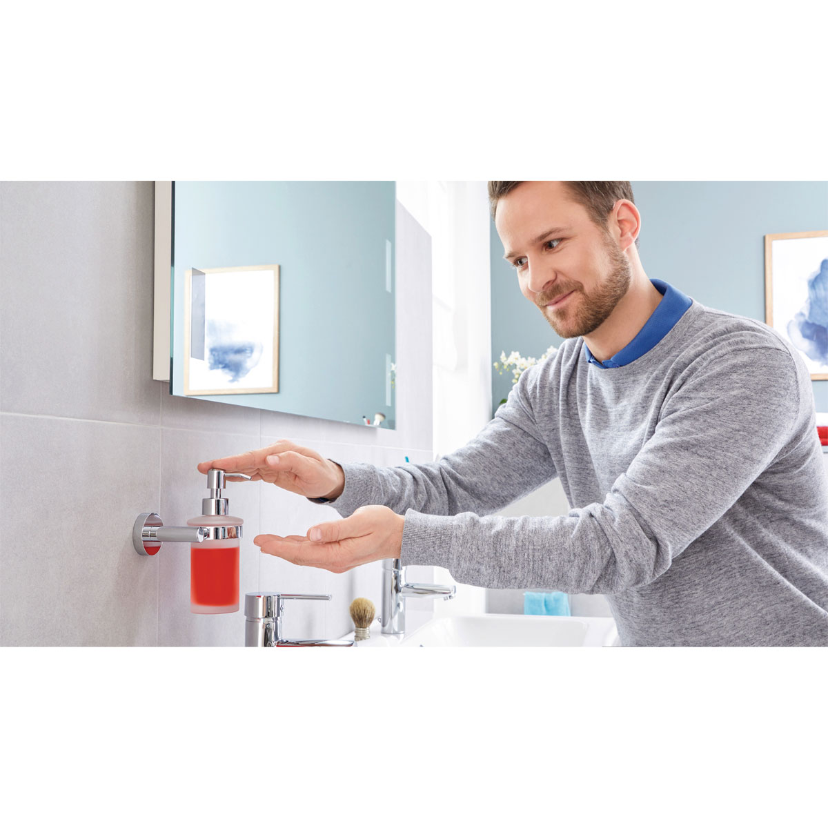 Tesa Seifenspender Exxcellent Bild 4