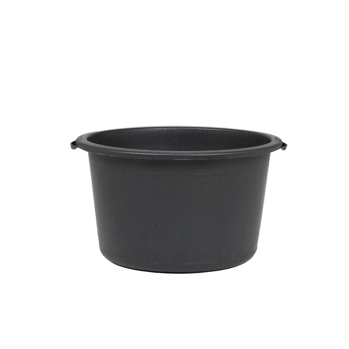 Baukübel schwarz 40 L