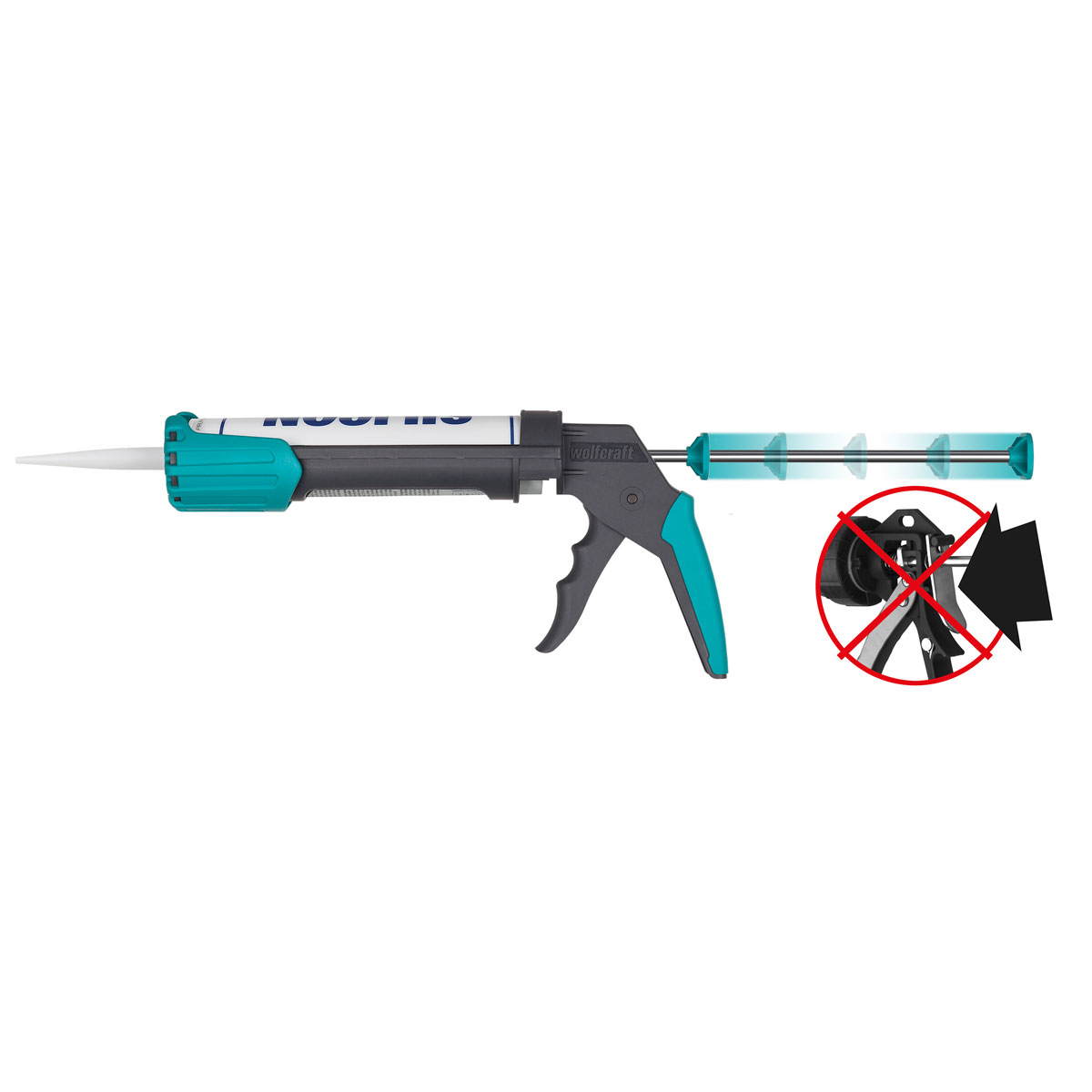 Wolfcraft  Kartuschenpresse MG 200 Bild 8