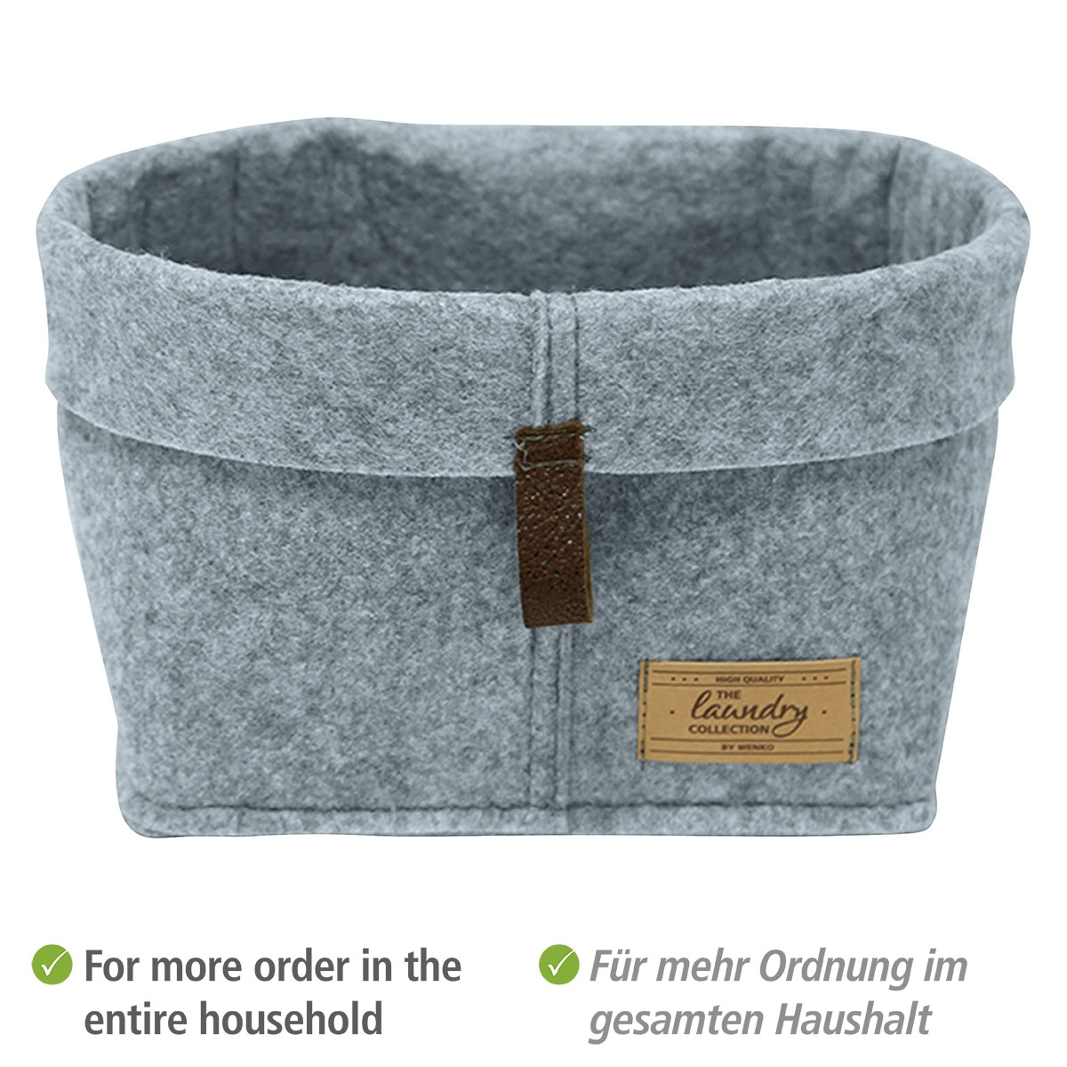 Wenko Filz-Korb Feli M Bild 3