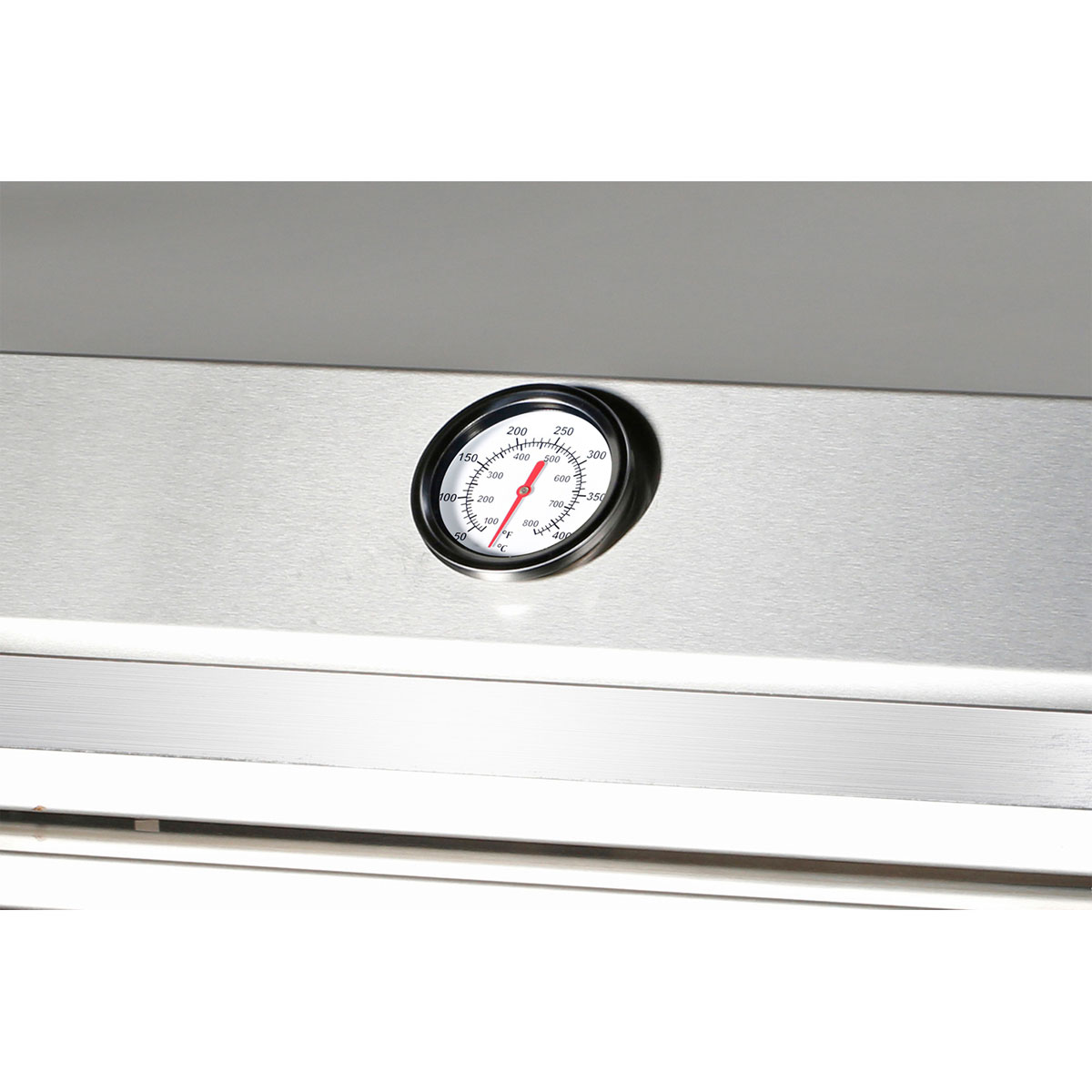 Buschbeck Outdoorküche Sheffield 253x110x143cm Keramikverkleidung weiß Bild 4