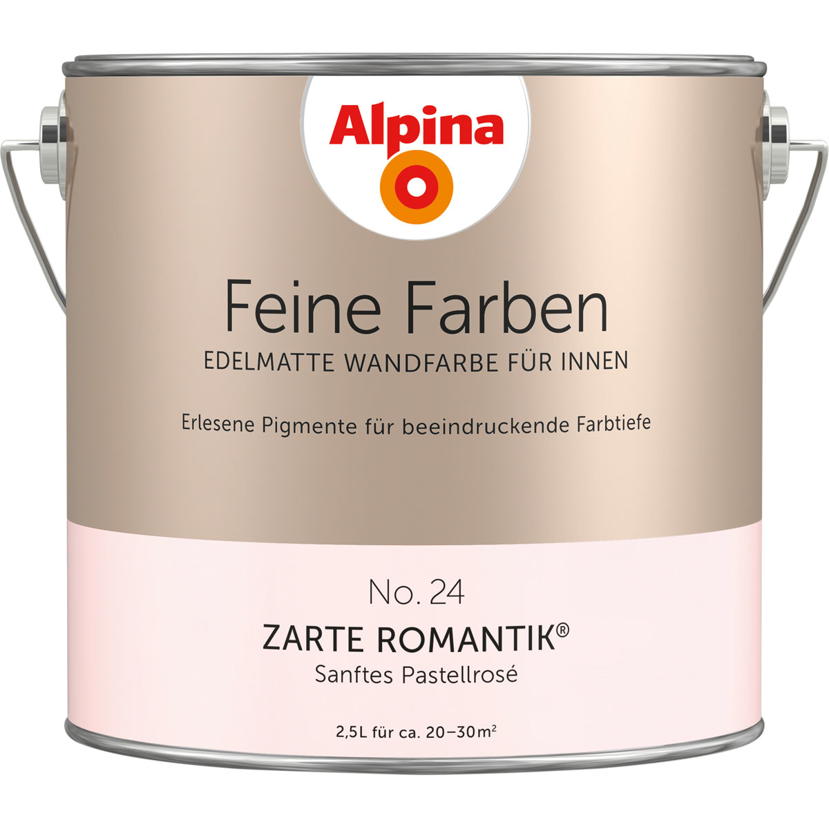 Alpina Feine Farben Zarte Romantik 2,5 L