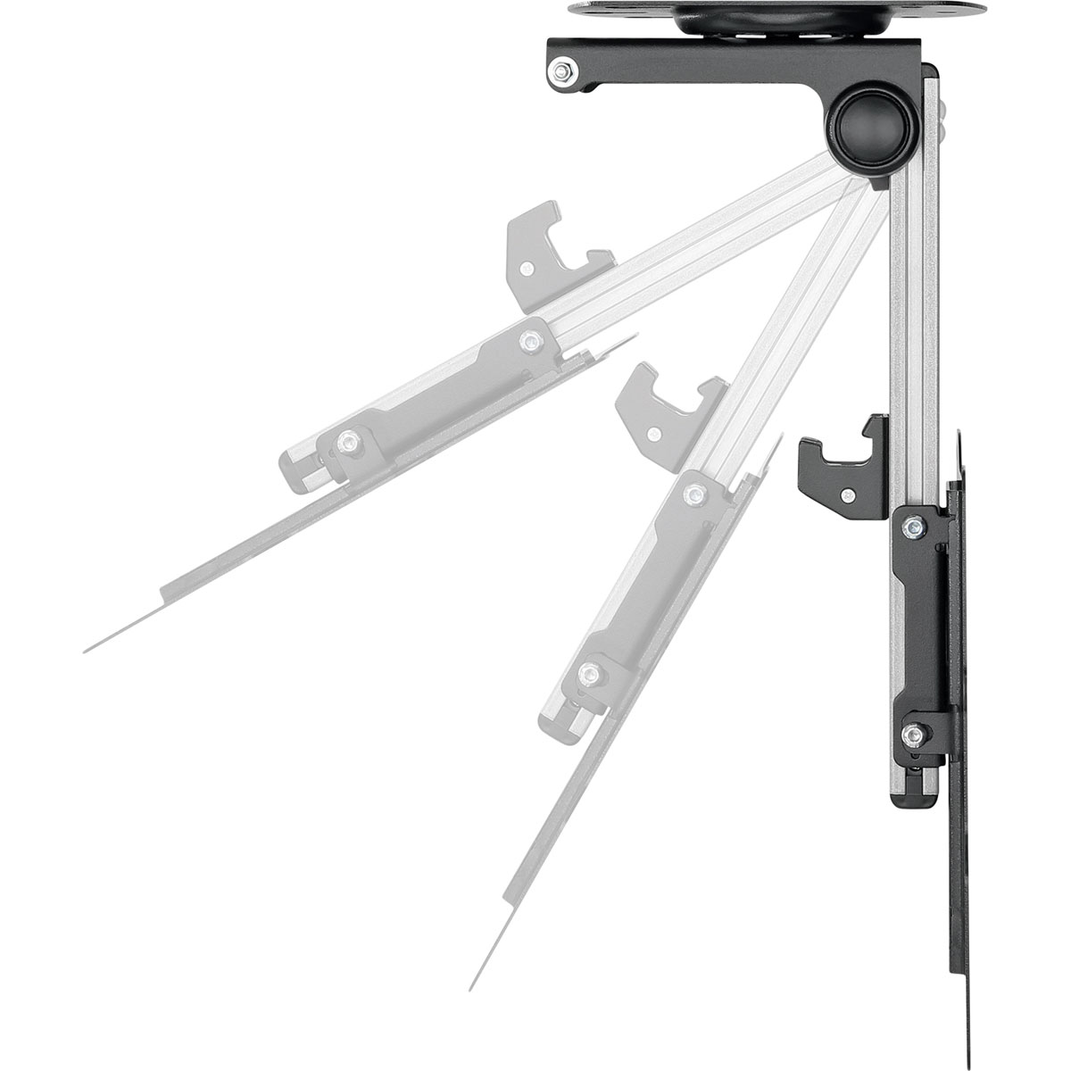 Schwaiger  TV Decken- und Dachschrägenhalter Motion 7 bis 37 Zoll Bild 4