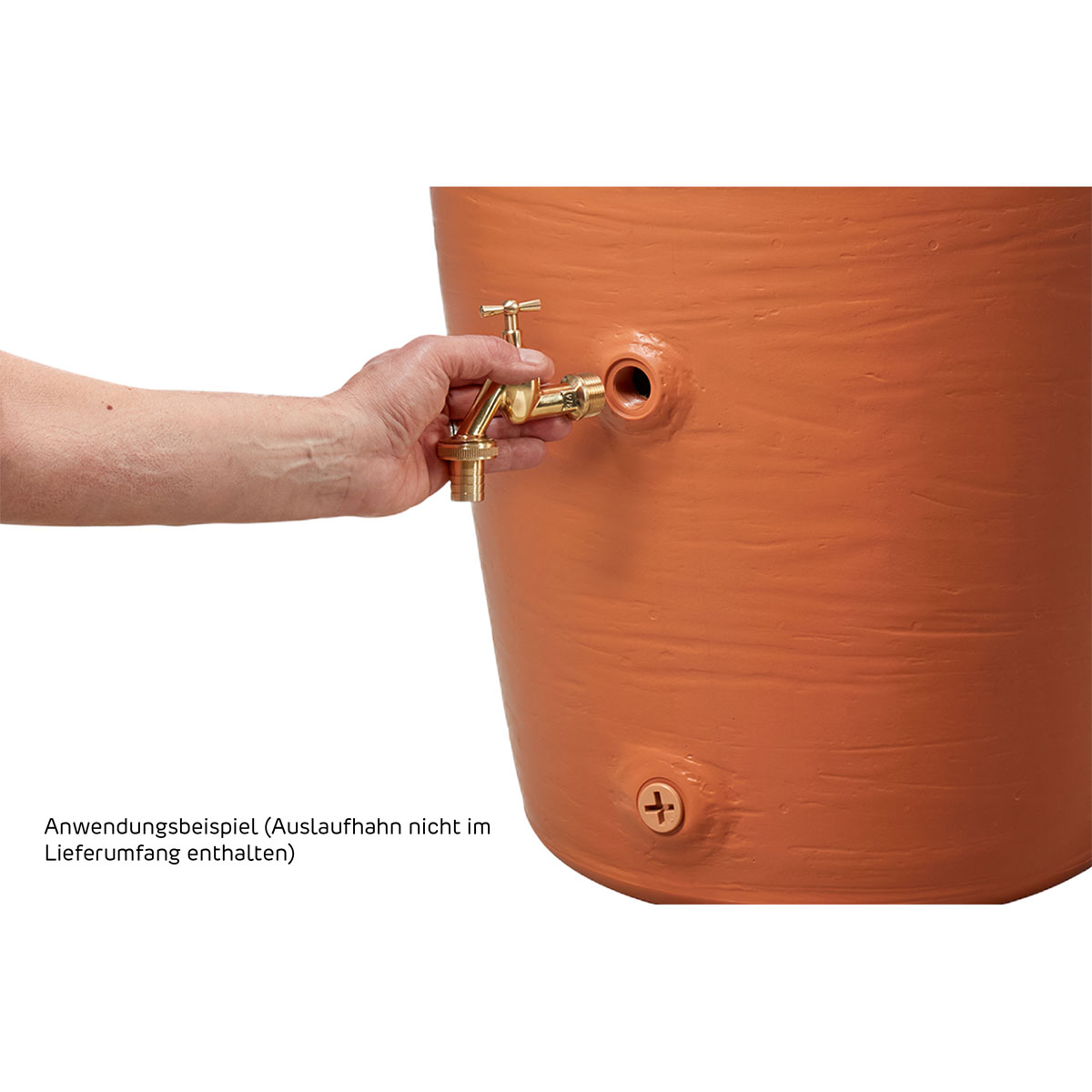 Garantia  Regentonne Amphore 240 Liter terrakotta Bild 7