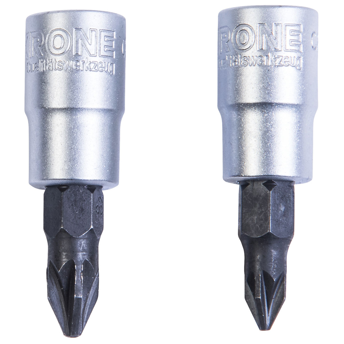 Krone Steckschlüssel-Einsatz 1/4 Zoll Pz1/Pz2