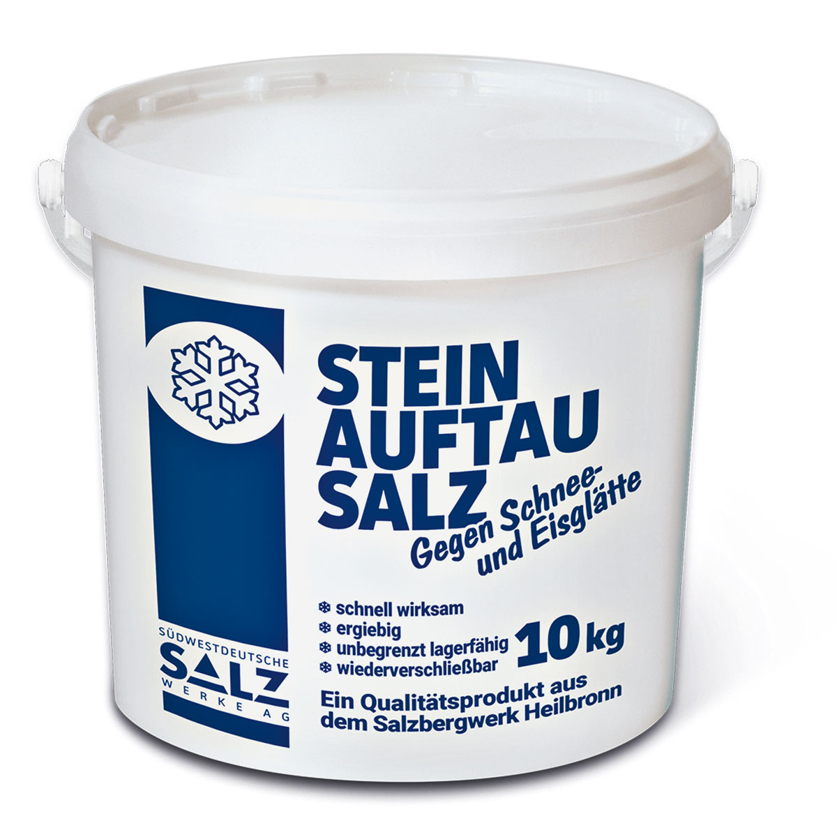 Steinauftausalz 10 kg Steinauftausalz 10 kg