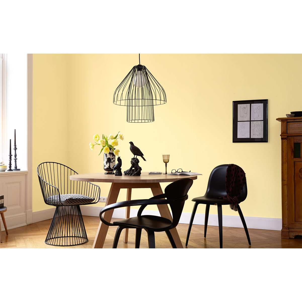 Alpina Feine Farben Elfenbein-Rebellin 2,5 L Bild 2