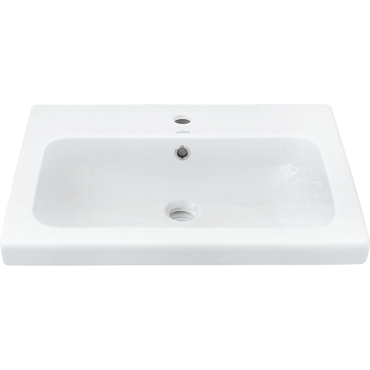 Cornat Waschtisch Adria weiß 60,5 x 45,5 cm Bild 1