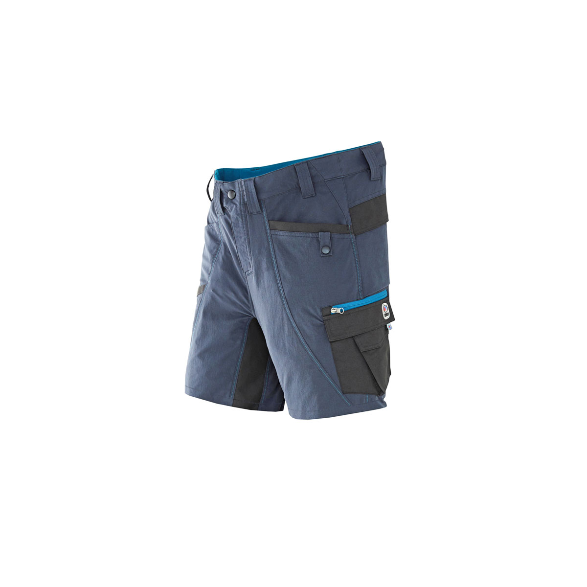 Terrax Workwear Arbeitsshorts anthrazit/ petrol Größe 50