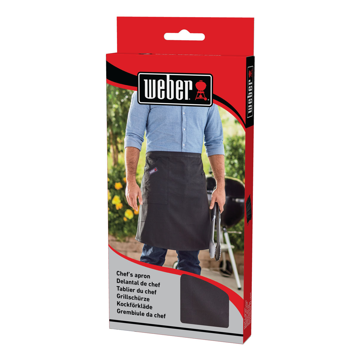 Weber Grillschürze kurz Bild 4