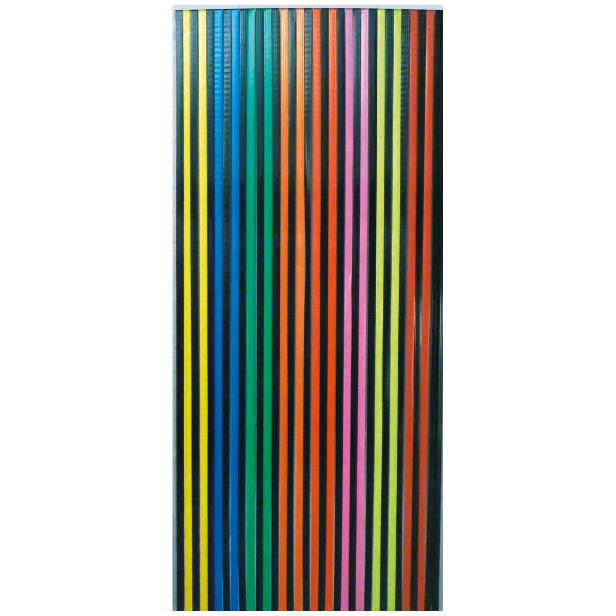 Streifenvorhang Multicolor Bild 3