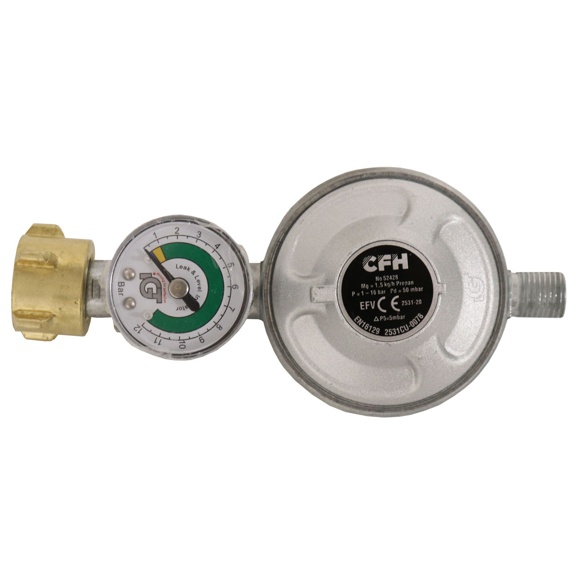 CFH Druckregler DRF 428 mit Füllstandsanzeiger