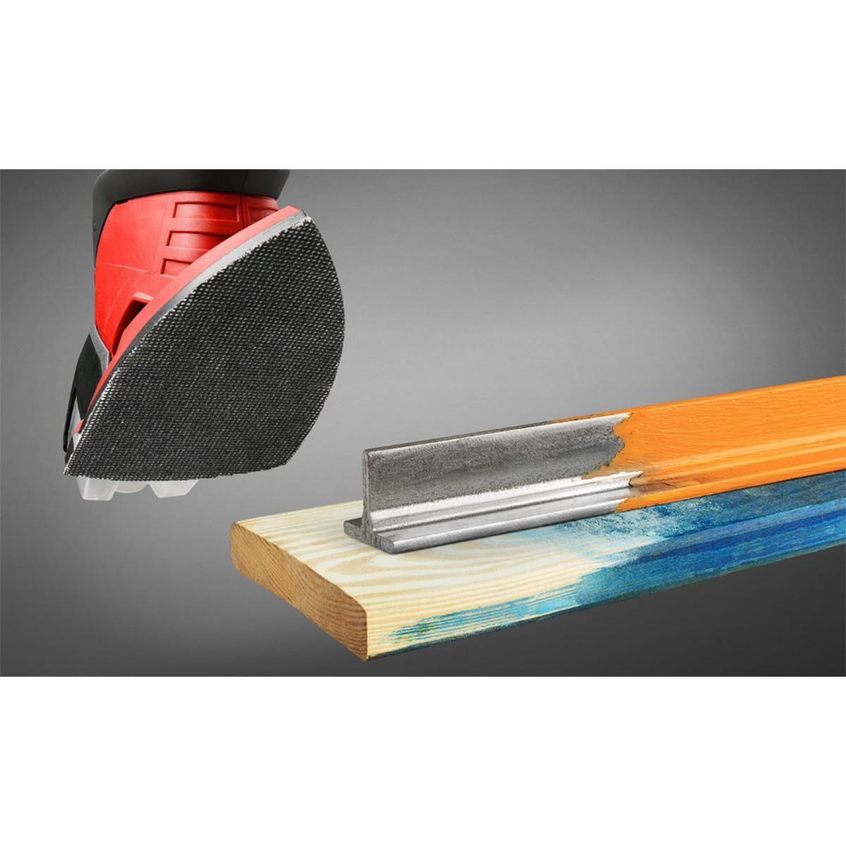 kwb  Gitterleinen für Deltaschleifer 97 x 136 mm K120 Bild 3