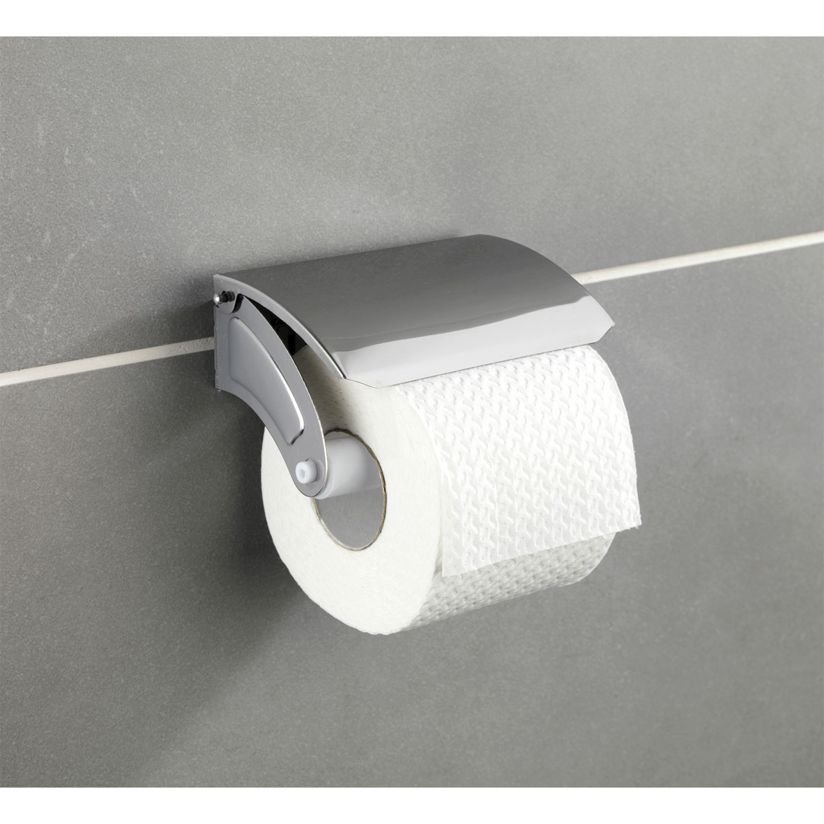 Wenko Toilettenpapierrollenhalter Basic Bild 7