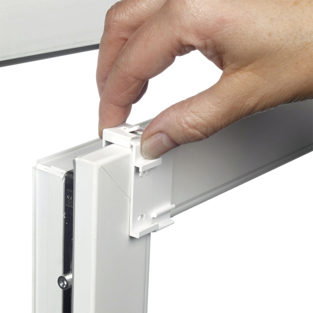 Gardinia EasyFix Rollo 60 x 150 cm hellgrau Bild 6