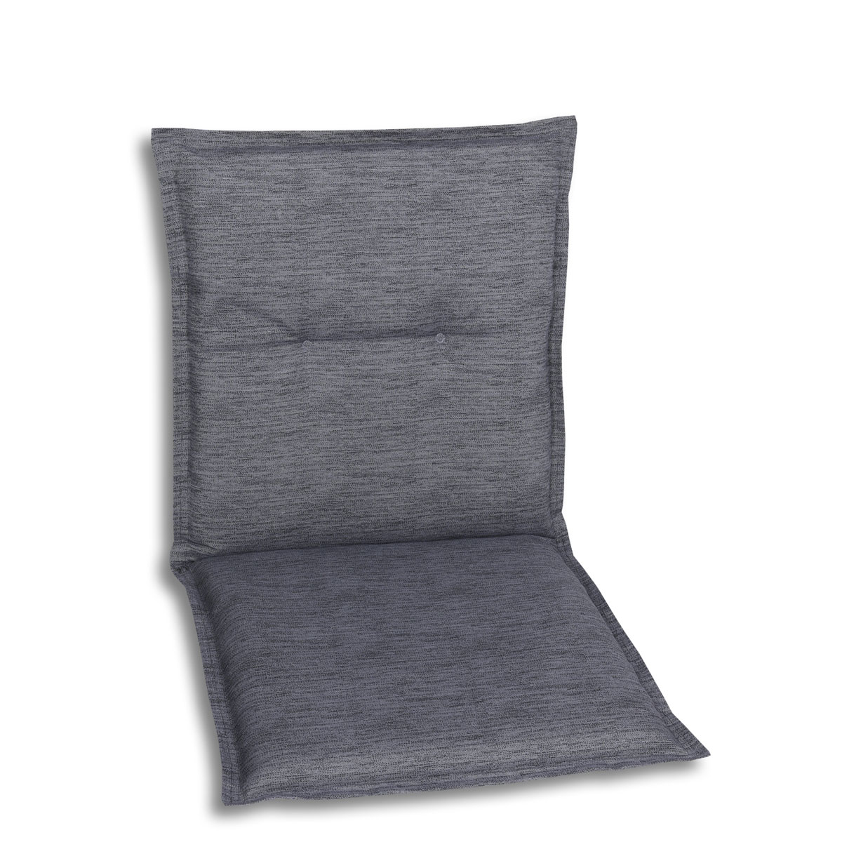 Haveson Sitzauflage Niederlehner 100x48x4cm anthrazit