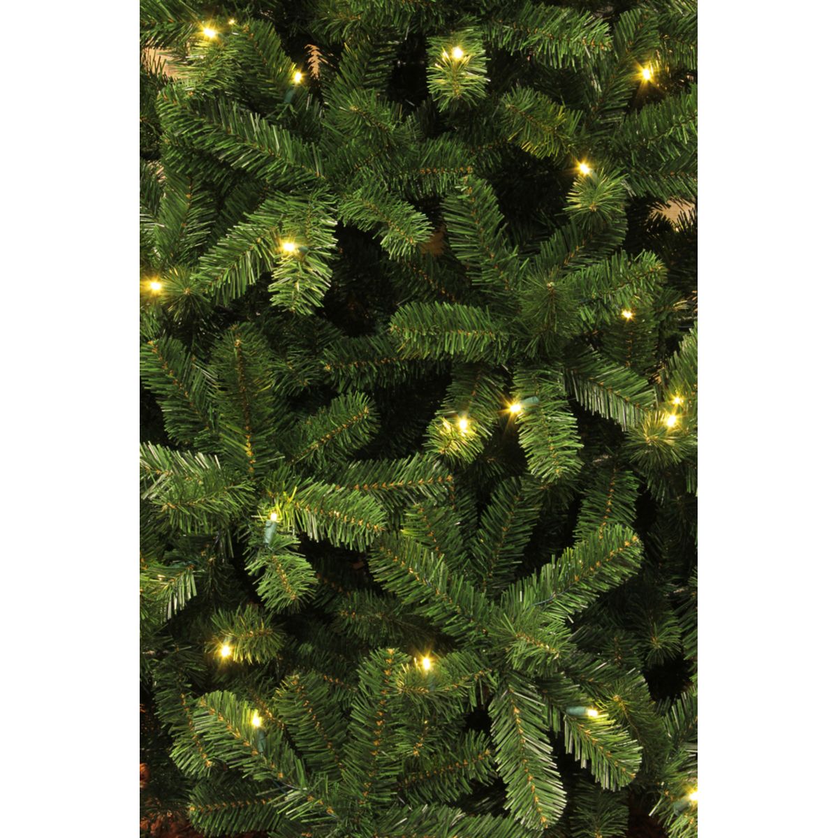 Weihnachtsbaum Charlton HxD215x127cm LEDgruen 180L Tips 805 Bild 2