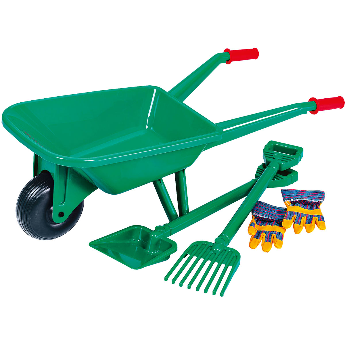 Bosch Kinder-Gartengeräte-Set 4-teilig