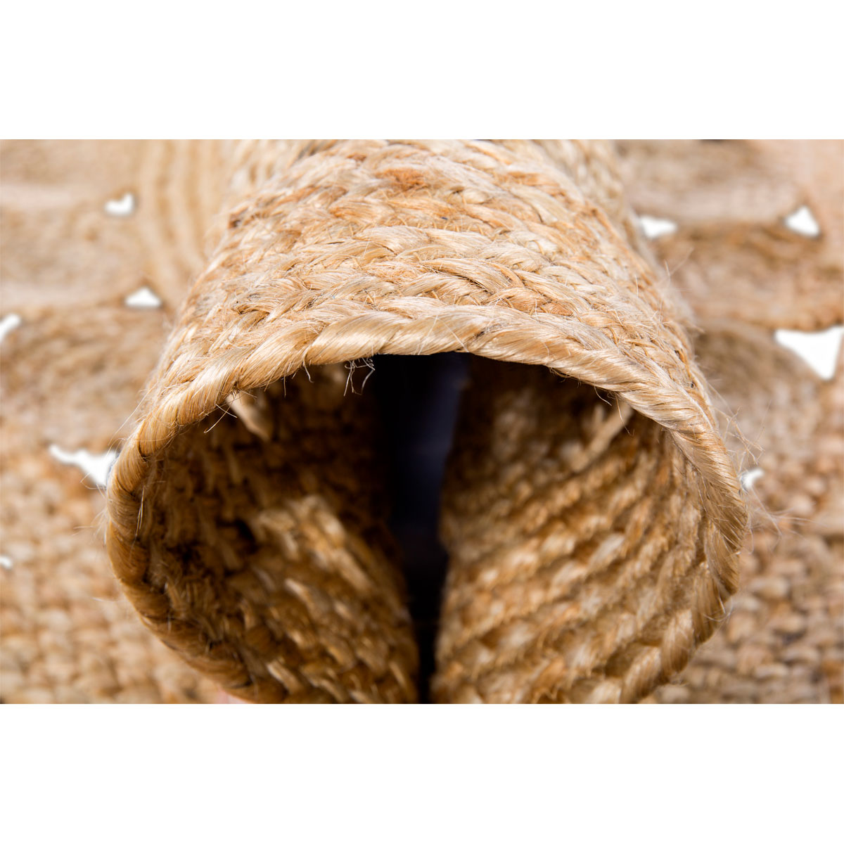 Luxor living Teppich Balo 120 cm rund Bild 5