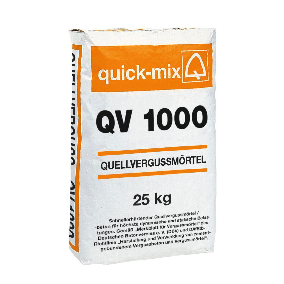 Quellvergussmörtel 25 kg 0-1 mm Quellvergussmörtel 25 kg 0-1 mm